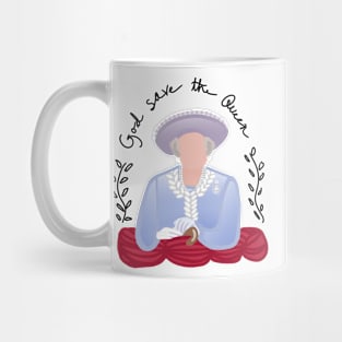 God Save the Queen Mug